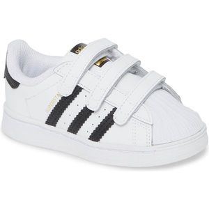 NEW in box boys Adidas Superstar size 1
